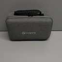 NAPRE Massage Gun with Heat and Cold Head,Deep Tissue Handheld Percussion Back Massager for Muscle/Neck/Body Pain Relief with Long Extension Retractable Handle,32Speeds,Foldable,5 Adjustable Angles, Gloss Black