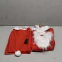 Christmas Classic Santa Claus Costume Adult (One Size)