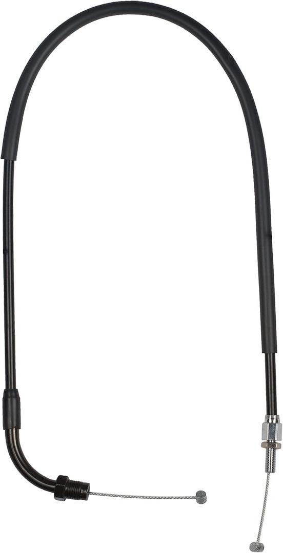MOTOMASTER Motorcycle Throttle Cable B (Close) Compatible with Honda CBR 600 RR (2003-2006)/ 17920-MEE-000