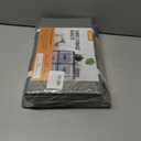 7 Pack Closet Organizers Bins, 2 Sizes Closet Shelf Organizer with Handles - Fabric Home Organization and Storage Baskets for Organizing Clothes Toys Blanket Towel Purse (Grey)