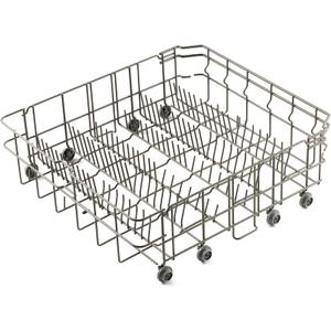 2026 Upgraded DD82-01384A Dishwasher Lower Rack Replacement for Samsung Dishwasher Parts 22.4" x 20.5" DW80M2020US DW80R2031US DW80R2031UG DW80N3030UW Samsung Dishwasher Lower Dishrack Bottom Rack