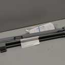 Retractable Baby Gate for Stairs & Doorways, 55" Wide x 33.6" Tall Easy Installation Mesh Dog Gate for Indoor & Outdoor Use,Pet and Dog Safety Gate for Hallways, (Grey)