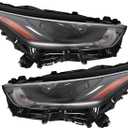 DRL Headlights Compatible with Highlander 2020 2021 2022 2023