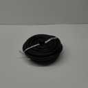 50 FT 1/2 Inch Drip Irrigation Tubing Main Drip Line Hose Tube for Garden Watering Landscape Irrigation System (Includes 2 Pack 6-Way Connector and 1/2" Straight Connector)