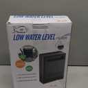 Turtle Tank Filter Aquarium Filter Power Adjustable 20-75 Gal. 290GPH Large Internal Filter 3-Stage Waterfall Bio-Filtration Low Water Level for Freshwater Saltwater Fish Tank Reptile Shrimp Frog