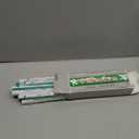 OSPNIEEK Pure Moxa Rolls, 10 Rolls Handmade Mild Moxibustion Mugwort Sticks, Natural Moxa Cones for Waist Neck Knee Back Acupoint Care, Ai Jiu