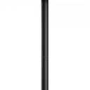 HOOBRO Small Round Side Table, Drink Table, Coffee Martini Table with Pedestal Accent for Small Spaces in Living Room, Bedroom, Sofa Couch, Rustic Brown