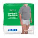 Amazon Basics Incontinence Underwear for Men, Maximum Absorbency, 2X-Large, 14 Count (1 Pack)