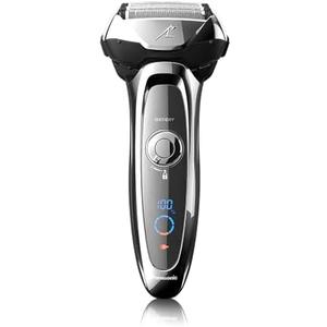 Panasonic ARC5 Electric Razor for Men with Pop-Up Trimmer, Wet/Dry 5-Blade Electric Shaver with Intelligent Shave Sensor and Multi-Flex Pivoting Head – ES-LV65-S (Silver)