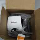 Brightown Wall Plug In Heater 450W, Portable Outlet Heater with Remote, Clear LED Display, Small Wall Heaters for Indoor Use with Adjustable Thermostat and 12H Timer for Bathroom Room Office