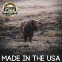 Pasture Raised Grass Fed Grass Finished Beef Liver Capsules | 3000mg Serving | 100% Hormone Free Desiccated, Undefatted Beef Liver with No Fillers, Non-GMO, Pesticide Free, Gluten-Free