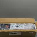 VOLISUN Modern Bathroom Vanity Light Fixtures (3-Light, 24-Inch), Matte Black LED Bathroom Lighting Fixtures Over Mirror, 360Rotable Head, LED Vanity Lights for Bathrooms (Cool White 6000K)