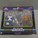 Marvel Legends Series Gamerverse Punisher & Nick Fury, Retro Video Game-Inspired Collectible 6-Inch Action Figures
