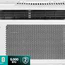 Hisense 5,000 BTU Window Air Conditioner, Easy Installation,Ultra Quiet, Easy-to-install Window Kit Included 