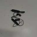 Sony WI-C100 Wireless in-Ear Bluetooth Headphones with Built-in Microphone, Black