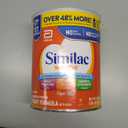 Similac Sensitive Infant Formula, for Fussiness & Gas Due to Lactose Sensitivity, Baby Formula Powder, 29.8-oz Value Can (29.8 Ounce (Pack of 1))