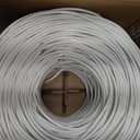 Dripstone CAT6 Ethernet Cable 1000ft Bulk Network LAN Wire 23AWG Solid CCA UTP 550MHz High-Speed Internet Cable Gaming, Streaming, Office, Home Use, Pull Box, Cat6 Bulk, Stable Connectivity - White