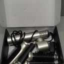 Dryhsip 5 in 1 Hair Styler & Wrap Air Curler, Low-Speed Negative Ionic Hair Tools Drying, Multi Hair Styler, Professional Blow Dryer Brush for Curling Volumizing Straightening Styling (Gray)