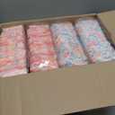 The Honest Company Clean Conscious Diapers for Sensitive Skin, Up to 100% Leakproof Hypoallergenic Fragrance-Free Baby Diapers, Girl Prints, Super Club Box, Size 3 (1628 lbs), 120 Count (Prints Vary) (Just Peachy + Flower Power)