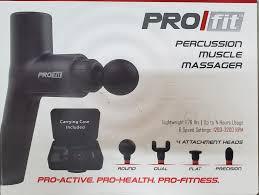 ProlFit Percussion Muscle Massager