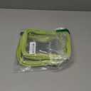 Ebbniur Clear Makeup Bag TSA Approved Toiletry Bag Waterproof Cosmetic Bag for Women Green 2Pcs, Green