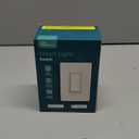 TREATLIFE Single Pole Smart Light Switch, Neutral Wire Required, 2.4GHz Wi-Fi Light Switch, Works with Alexa and Google Home, Schedule, Remote Control