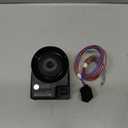 1K0951605A 1K0951605C Anti Theft Alarm Siren Horn Set Replacement for VW Golf GTI Jetta Audi A3 A4 A5 A6 Q5 Q7 TT