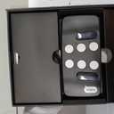 Smallest Braille Keyboard for Visually Impaired - Portable Braille Machine for iPhone, Android Smartphones, and Tablets - Makes Typing Easier and Faster for Students and Blind People
