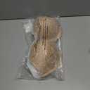 Smart & Sexy Women's Signature Lace Push-up Bra - Perfect for Seeking Effortless Style and Comfort (38D, In the Buff/White 2pk)