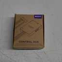 NZXT Control Hub - Digital RGB Lighting and PWM Fan Speed Controller - Control Up to 5 x PWM Fans or 4 x NZXT Single-Frame Fans - Powered by NZXT CAM Software