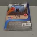 Indoor Basketball Hoop Boys Gifts for Teens Door Room Basketball Hoop Mini Hoop with Scoreboard, 3 Balls and Batteries Basketball Toys for 8 9 10 11 12