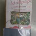 Tropical Plant Forest Wallpaper Mural Animals and Flowers Jungle Landscape Wall Mural for Bedroom Living Room Bathroom