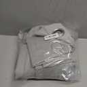 BGment Room Darkening Curtains 84 Inches Long - Grommet Thermal Insulated Drapes Window Treatment Curtains for Bedroom, 2 Panels, 52 x 84 Inch, Light Grey