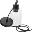 Healifty Vintage Mason Can Style Ceiling Lamp Creative Hanging Light Fixture for Dining Room Kitchen Bar Design for Home Decor