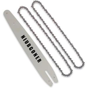 12 inch Chainsaw Bar and Chain Combo,1/4",0 .043",Replacement For Stihl Pole Pruner HT102,HT103,HT133, HT131,HT100, HT101,HT103,HT105,HT73,MSA120,MSA140,MSA160,MS150TBar+2 Chains