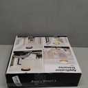 Bargeni Flush Mount Ceiling Light,12.5 inch LED Ceiling Light Fixture,Matte Black with Gold Inside,3000K/Warm White/18W(100w Equiv.),Dimmable Outdoor Lighting Fixtures Ceiling for Bedroom and Hallway