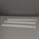 20 Inch Under Cabinet Lighting, 3Pack 5CCT Dimmable Closet Lights, Motion Sensor LED Lights of Battery Operated, Rechargeable Under Counter Light for Kitchen, Stairs, Bedroom, Wardrobe