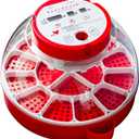 RentACoop 16-Egg Smart Incubator – App Controlled, Auto-Turn, Built in Candeling Light Perfect for Chickens, Ducks, and Quail!