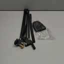 AT2020 Mic Boom Arm Stand with Pop Filter, Compatible with Audio-Technica AT2020, Audio-Technica AT2020V USB Microphone with Cable Sleeve by SUNMON