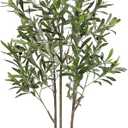 Alupssuc 5ft Artificial Olive Tree with Green Moss