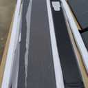 Lexicon Upholstered Daybed with Trundle, Textured Fabric Twin Day Bed Frame with Backrest and Wood Slat Support, Twin Trundle Daybed Sofa Bed for Bedroom Guest Room, No Box Spring Needed, Dark Grey