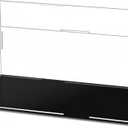 30 x 20 x 10cm Acrylic Clear Display Case Perspex Box Display Cabinets for Collectables, Assemble Countertop Dustproof Protection Showcase for Toys Models Action Figures