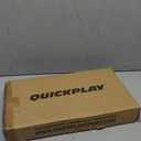 QUICKPLAY PRO Baseball Tee | Super Stable 8lb Weighted Base & Replaceable Top | Pro-Grade Baseball Softball Portable Batting Tee