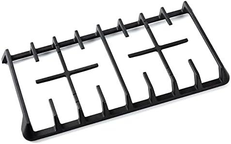 DG94-00937A DG94-00468B Cast Iron Side Grate Replacement for Samsung Stove Parts NX58H9500WS NX58H5600SS NX58R5601SS NX58J5600SG NX58F5500SS and More Samsung Gas Range Parts Stove top Support 1 Pack