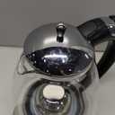 Capresso 259 Water Kettle, 10" x 8.25" x 6.25", Polished Chrome