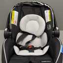 Graco SnugRide Lite LX Infant Car Seat, Lightweight Rear-Facing Seat for Babies 430 lb, 4-Position Adjustable Base, LATCH Installation & ProtectPlus Engineered, Studio, MFD 02/14/2026