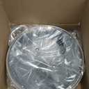 Wok pan,Hybrid 13 inch Wok with Lid, PFOA Free Cookware,non stick Stainless Steel Woks & Stir-fry pans Nonstick, Dishwasher and Oven Safe, Works on Induction