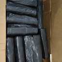 HBC Value Perfomance Can Liners 30"x36", Black, 0.65Mil, 10/25, LLDPE Liners