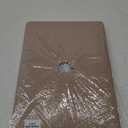 Seorsok Compatible with MacBook Air 13 Inch Case2022 2021 2020 2019 2018 Release A1932 A2179 M1 A2337 Touch ID,Elegant Leather Plastic Hard Shell Case with Transparent Keyboard Cover,Brown Woven