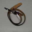 Cole Haan Men's Leather Dress Belt Polished Brown, Tan Or Cognac Strap for Work & Formal Wear (Brown)